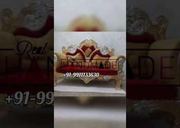 WEDDING SOFA | EVENT SOFA | STAGE SOFA #furniture #latestfurinture #shorts # @realhandmade1935 ​