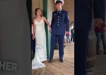An unexpected wedding surprise ????❤️