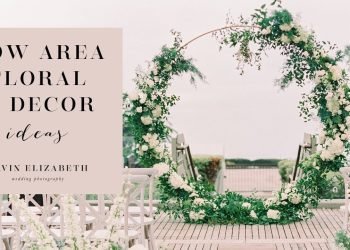 Ceremony Vow Area Decor (Altar Area) |  Inspiration and Ideas for Your Wedding