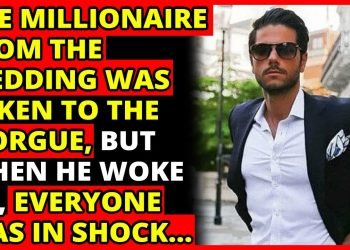 The Millionaire From The Wedding Was Taken To The Morgue, But When He Woke Up, Everyone Was In Shock