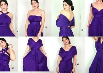 +8 WAYS to Wear a CONVERTIBLE INFINITY DRESS  | DressandCharm.com