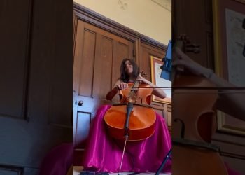 Performing live for an intimate Wedding Ceremony #cello #classicalmusic #cellist  #weddingplanner