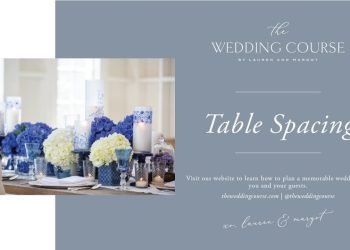 How Many Guests Can Fit at Your Wedding Table