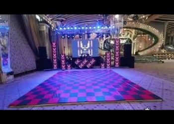 wedding Dj Setup For The Eagle Sounds