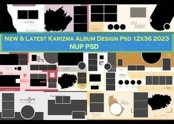 Wedding album PSD download 2023 || Free download Wedding Album PSD 2023