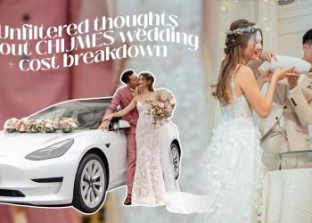 WEDDING Q&A – UNFILTERED REVIEW OF CHIJMES + COST BREAKDOWN + ACTIVITIES TO ENTERTAIN GUESTS ETC????