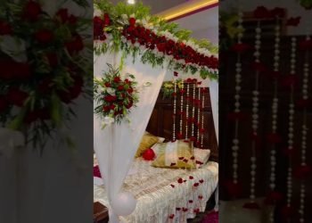 wedding night room decoration / wedding decoration ideas #wedding #decoration