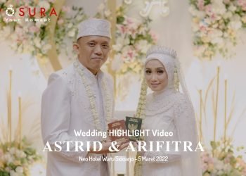 HIGHLIGHT – WEDDING ASTRID & ARIFITRA @ SIDOARJO