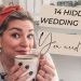 14 HIDDEN WEDDING COSTS (you could know!)