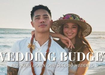 Breaking down Our $65,000 Wedding Budget | Aja Dang Brian Puspos
