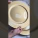 Gold Charger Plates Table Setting #foundonamazon #tablesetting ????#charger #weddingtable #specialeven