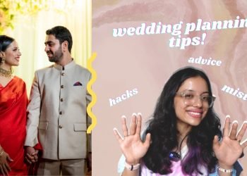 10 tricks to plan a stress-free wedding + mistakes  I made