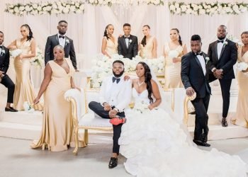 CELEBRITY CONGOLESE WEDDING | BIGGEST DANCE PARTY | BM & ARLETTE | PHOENIX, ARIZONA | 4K