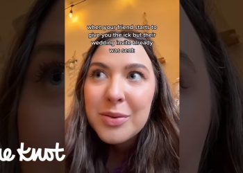 Wedding Planning Problems ???? | The Knot #shorts
