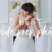 Wedding Photography: 8 Best Bride Prep Photos
