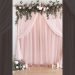 engagement party decoration ideas DIY backdrop flowers #shorts