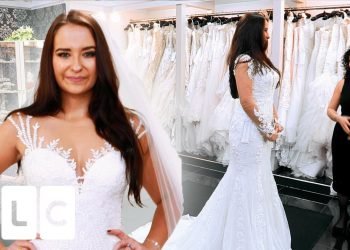 Teen Bride Wants A Dress To Make Her Look Elegant And Mature | Say Yes to the Dress UK