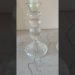 Glass Candle Holder For Taper Candles Table Decoration Wedding Centerpieces