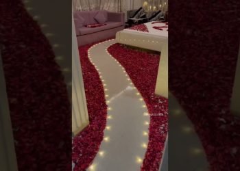First night decoration| just Married Decoration| wedding night room decoration| flower decoration