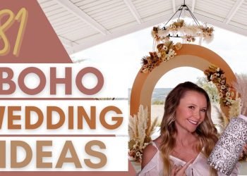 Boho Wedding and Party Idea | Find out how to Style a Boho Wedding or Event