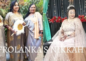 WEEKEND VLOG ✨????An EPIC Swahili Nikkah????AFRO LANKA'S BIG DAY????|Luxurious Wedding????