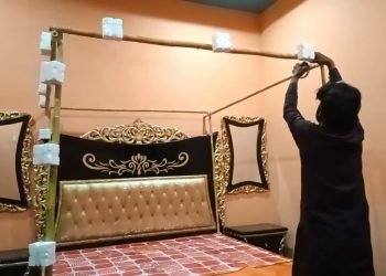 How To Decorate Wedding Room With Flowers ????????||Sage Decorate||Decorated Ideas More design Making ????????????????