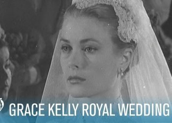 Grace Kelly Royal Wedding to Prince Rainer III (1956) | British Pathé