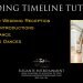 Wedding Program or Itinerary Tutorial – DJ's Entertainment Perspective