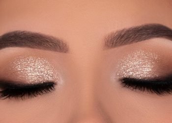 Soft Glitter Eye Makeup for Wedding / Party / Special Occasion!