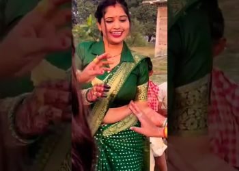 Cute नारी in saaree ???????? #wedding #dj #dance #shadi #trending #viral #shorts #youtubeshorts #party