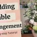 DIY Wedding Table Floral Arrangements | The right way to Make Wedding Centerpieces with Flowers