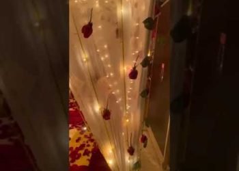 #Short#wedding room decoration