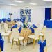 Allen wedding Royal Blue and Gold
