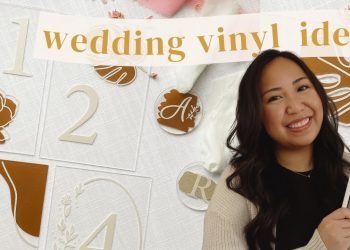 DIY Wedding Vinyl together with your Cricut + quick procreate tutorial! ????