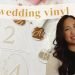 DIY Wedding Vinyl together with your Cricut + quick procreate tutorial! ????