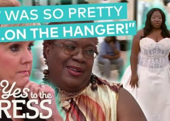 Bride’s “Blunt” Mother Wants A More “Bling-Bling” Dress | Say Yes To The Dress: Atlanta