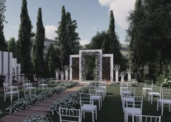 3D Wedding Outdoor Decoration – Walkthrough