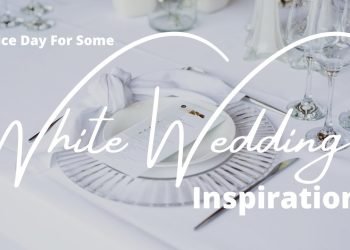 White Wedding Inspiration by MK Event Management