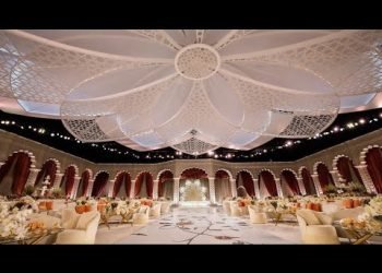 Qatar’s Most Enchanting Morrocan Inspired Wedding !