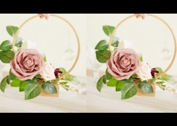 Table Centrepiece/wedding tables Centrepiece/floral hoop