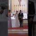 When you might have no idea what’s occurring during your wedding ceremony???? #shorts #wedding #couple