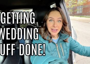 VLOG: wedding planning updates, dress fitting, tornado watch, getting my nails done + MORE!