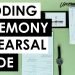Find out how to Run a Wedding Ceremony Rehearsal: A Step by Step Guide