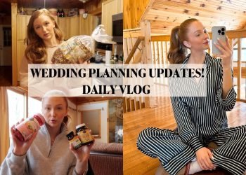 DAILY VLOG: Wedding planning updates, Whole Foods & Trader Joes Shopping, Packing for a weekend trip
