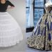 How you can make a HOOP SKIRT for BALL GOWN | PETTICOAT for WEDDING GOWN
