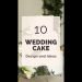 Top 10 Wedding Cake Design Compilation | Wedding Cakes Ideas #short