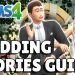 Guide To Throwing A Wedding Using My Wedding Stories | The Sims 4