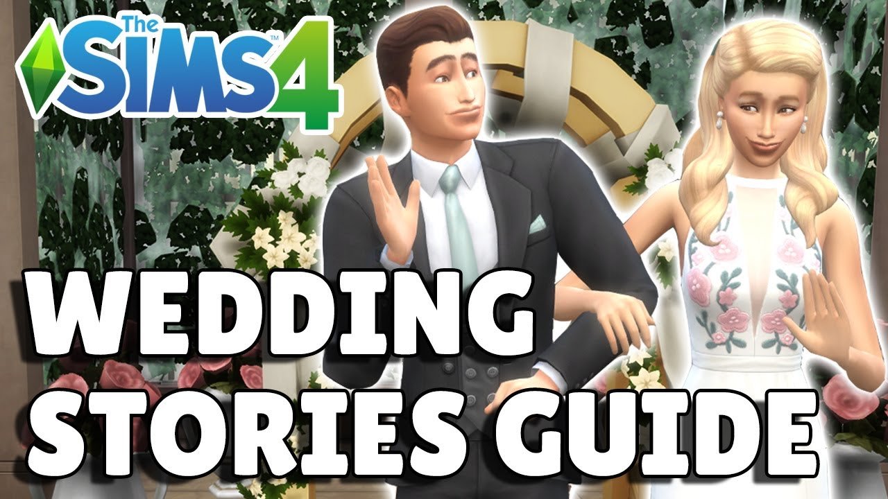 Guide To Throwing A Wedding Using My Wedding Stories The Sims 4