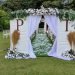 Intimate Garden Wedding ceremony Decoration