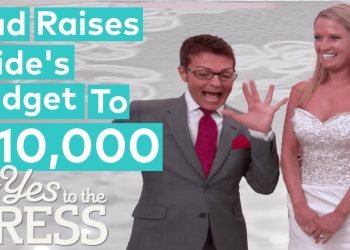 Dad Raises Bride's Wedding Dress Budget From $7,000 To $10,000! | Say Yes To The Dress